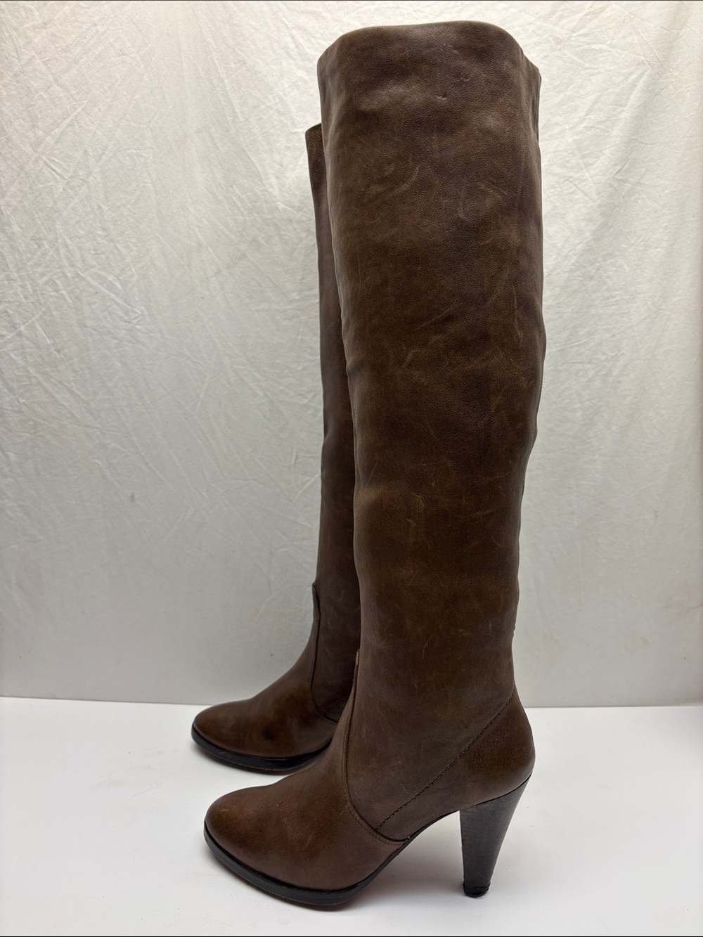 Kors Michael Kors over the knee heeled boots, SZ 7 M